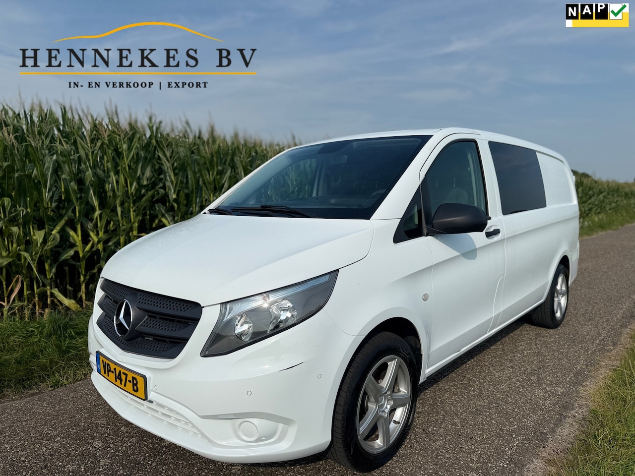 Mercedes-Benz Vito - 114 CDI Functional Lang DC Comfort Navi / Camera - AutoWereld.nl