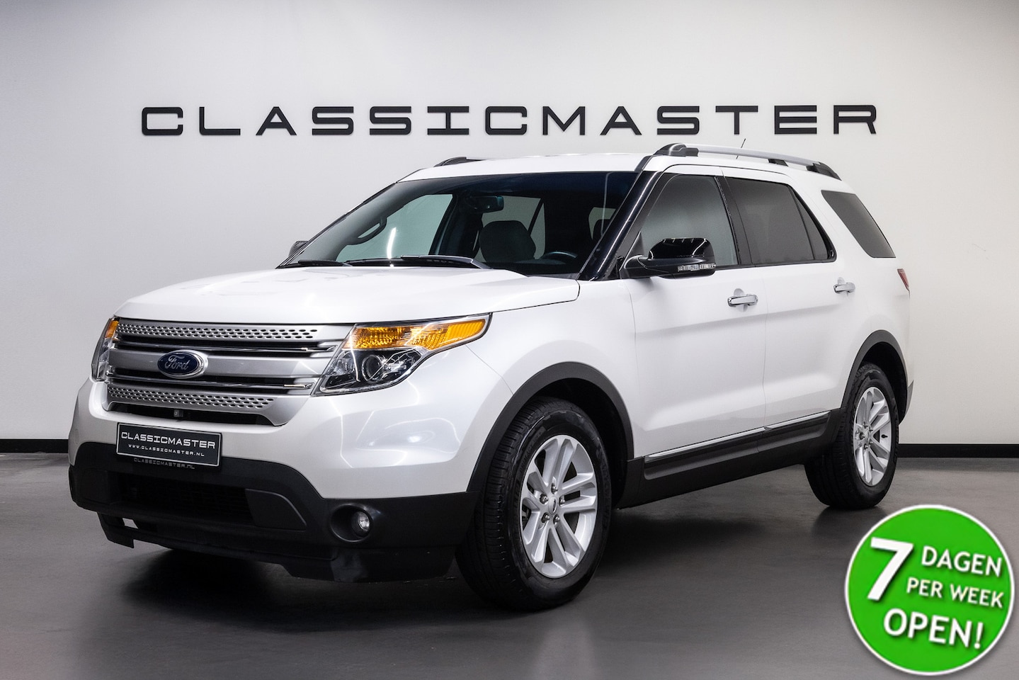 Ford Explorer - XLT 7 Persoonsuitvoering 7 Persoonsuitvoering Dealer auto - AutoWereld.nl