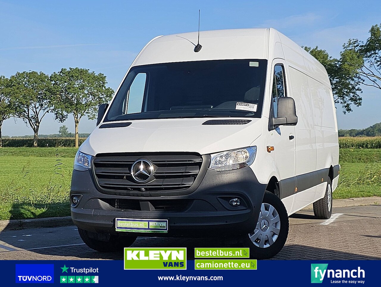 Mercedes-Benz Sprinter - 317 L3H2 Navi 360 Camera - AutoWereld.nl