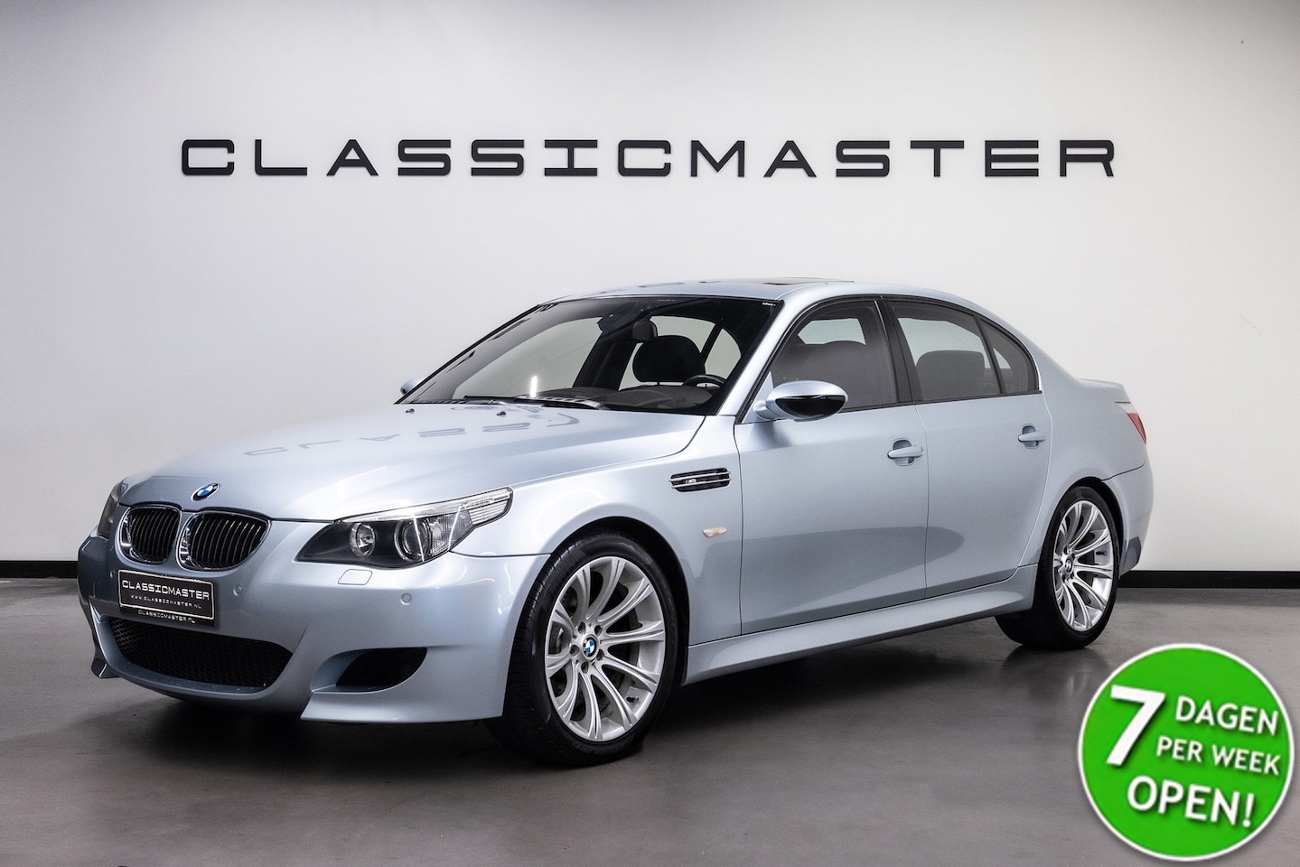 BMW M5 - 5-serie Btw auto, Fiscale waarde € 12.000,- (€ 43.760,33 Ex B.T.W) DEALER AUTO Dealer auto - AutoWereld.nl