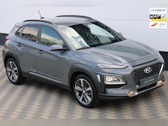 Hyundai Kona - 1.6 T-GDI 177PK Carplay Camera Trekhaak 1ste Eig