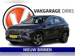 Hyundai Tucson - 1.6 T-GDI HEV 230 PK Premium Sky ✅ Pano ✅ Leder ✅ Adaptieve cruise