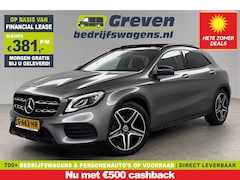 Mercedes-Benz GLA-Klasse - 180 AMG Night Upgrade Pano LED Camera Carplay Clima Cruise Navigatie PDC 19''LMV