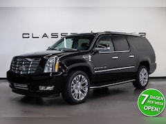 Cadillac Escalade - 6.2 V8 Elegance ESV Btw auto, Fiscale waarde € 12.000, - (€ 33.016.53 Ex B.T.W) DEALER AUT