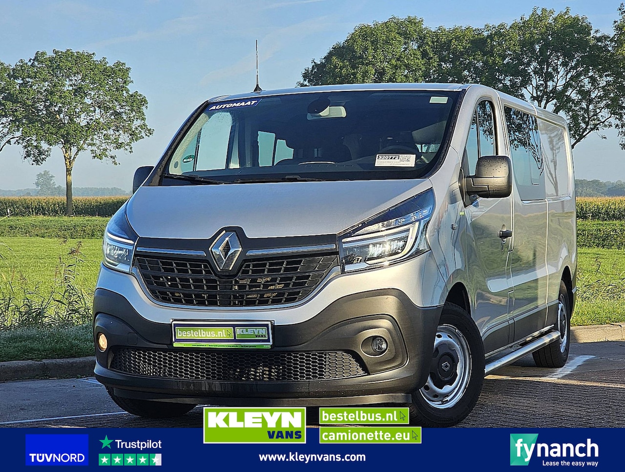 Renault Trafic - 2.0 DCI L2 Dubbel Cabine NAP - AutoWereld.nl
