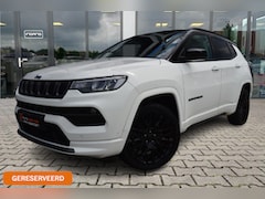 Jeep Compass - 4xe 240 Plug-in Hybrid Electric S | ACC | Camera | Leder |