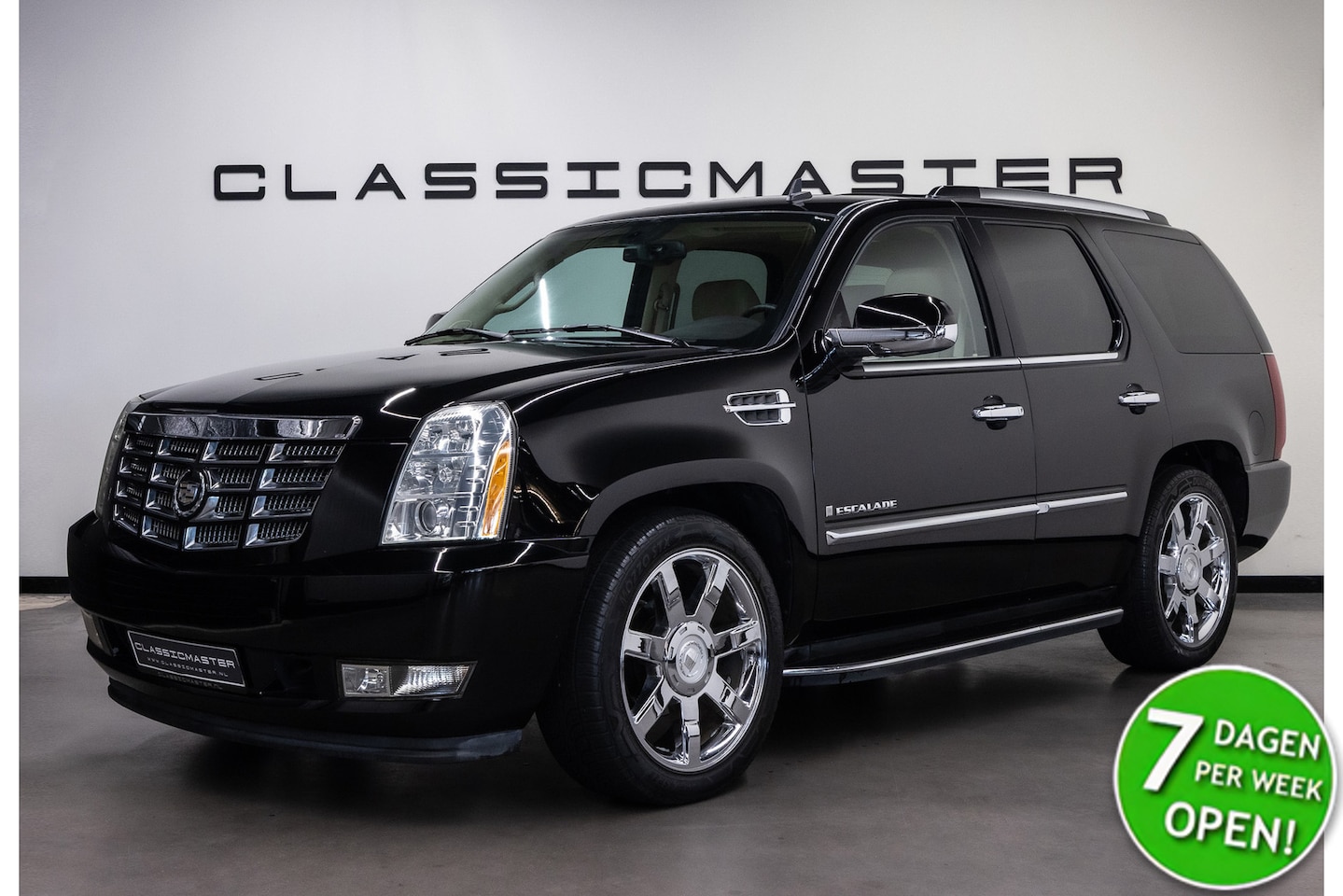 Cadillac Escalade - 6.2 V8 Sport Luxury Btw auto, Fiscale waarde € 12.000,- (€ 28.884,30 Ex B.T.W) DEALER AUTO - AutoWereld.nl