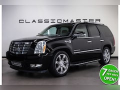 Cadillac Escalade - 6.2 V8 Sport Luxury Btw auto, Fiscale waarde € 12.000, - (€ 28.884, 30 Ex B.T.W) DEALER AU