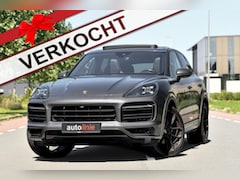 Porsche Cayenne - 3.0 Sport Design, Chrono, Pano, 18-weg, 360, Bose, Leder, 22'', Sfeer, Trekhaak