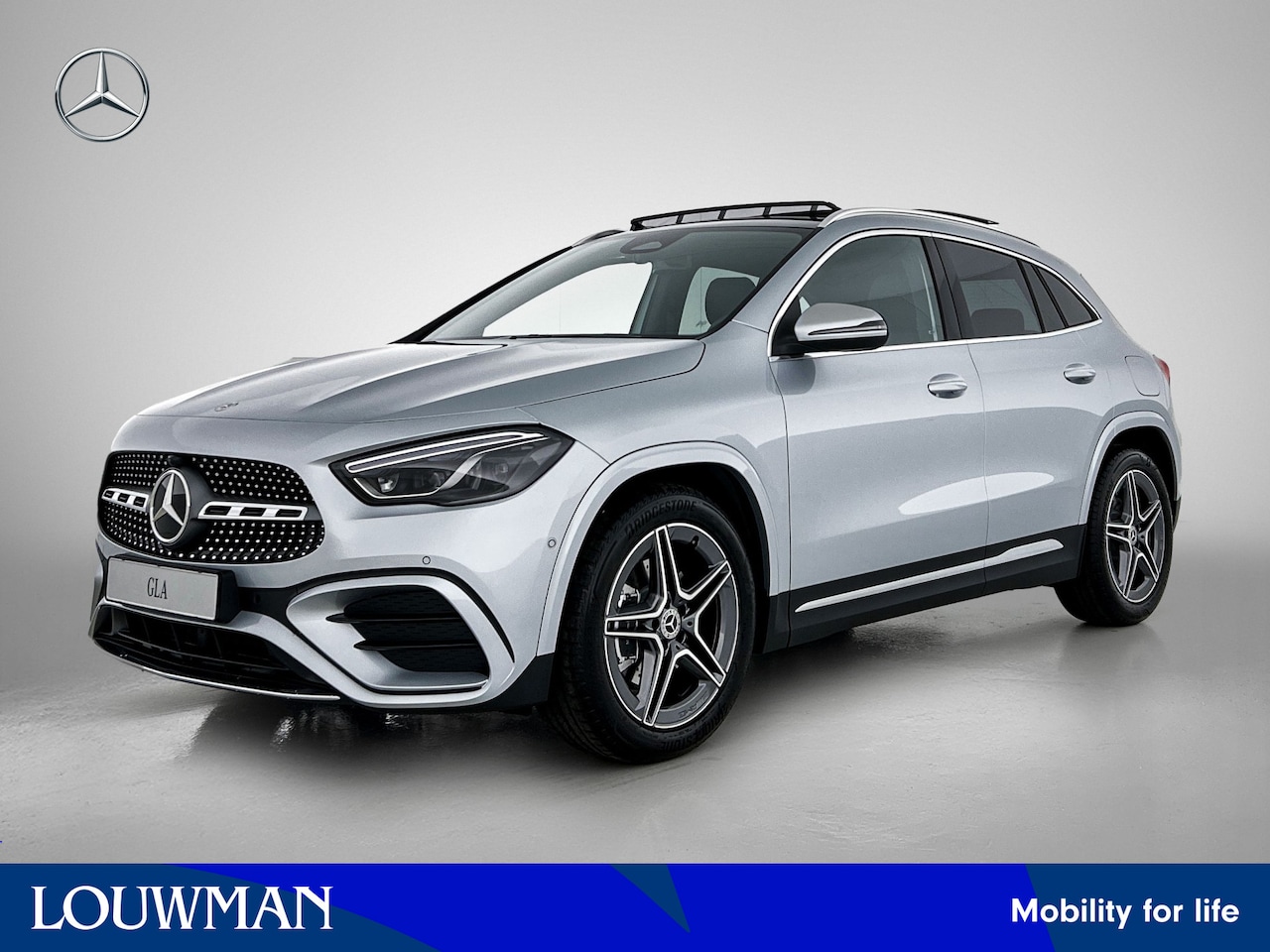 Mercedes-Benz GLA-Klasse - 180 Business Solution AMG | Trekhaak | GUARD 360 ° Vehicle protection Plus | Advanced Soun - AutoWereld.nl