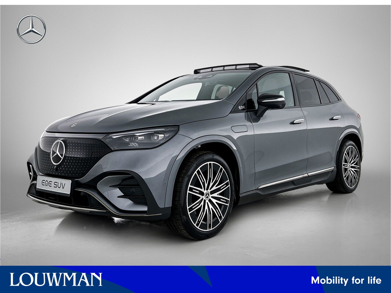 Mercedes-Benz EQE SUV - 350 4Matic Sport Edition 91 kWh | Premium pakket | Nightpakket | Trekhaak | 360° camera | - AutoWereld.nl