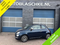Fiat 500 - 0.9 TwinAir Turbo Collezione, panodak, navi, cruise control, airco