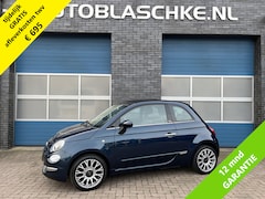 Fiat 500 C - 0.9 TwinAir Turbo Lounge, navi, airco, lmv 16 inch
