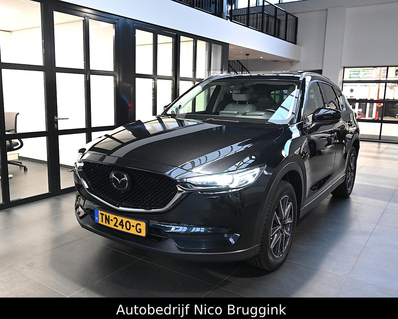 Mazda CX-5 - SkyActiv-G 165 automaat GT-M met wit leer *Trekhaak* *All-in prijs* - AutoWereld.nl