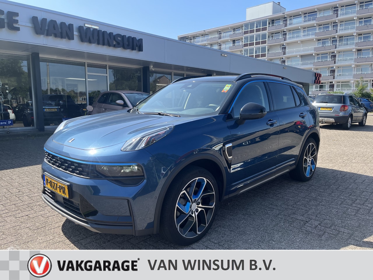 Lynk & Co 01 - 1.5 Pdc Lmv Klima Cruise Acamera Nap - AutoWereld.nl