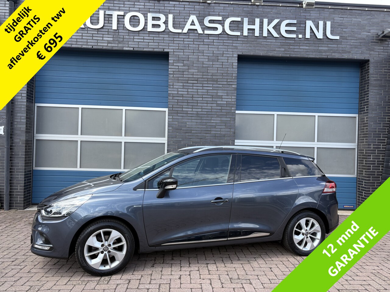 Renault Clio Estate - 0.9 TCe Limited 0.9 TCe Limited, airco/navi/cruise/lmv - AutoWereld.nl