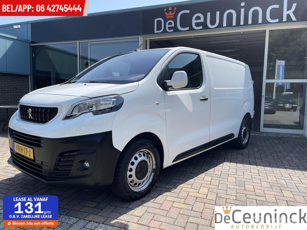 Peugeot Expert - Bestel 2.0 BlueHDI 150 PK /L2 Premium pack - AutoWereld.nl