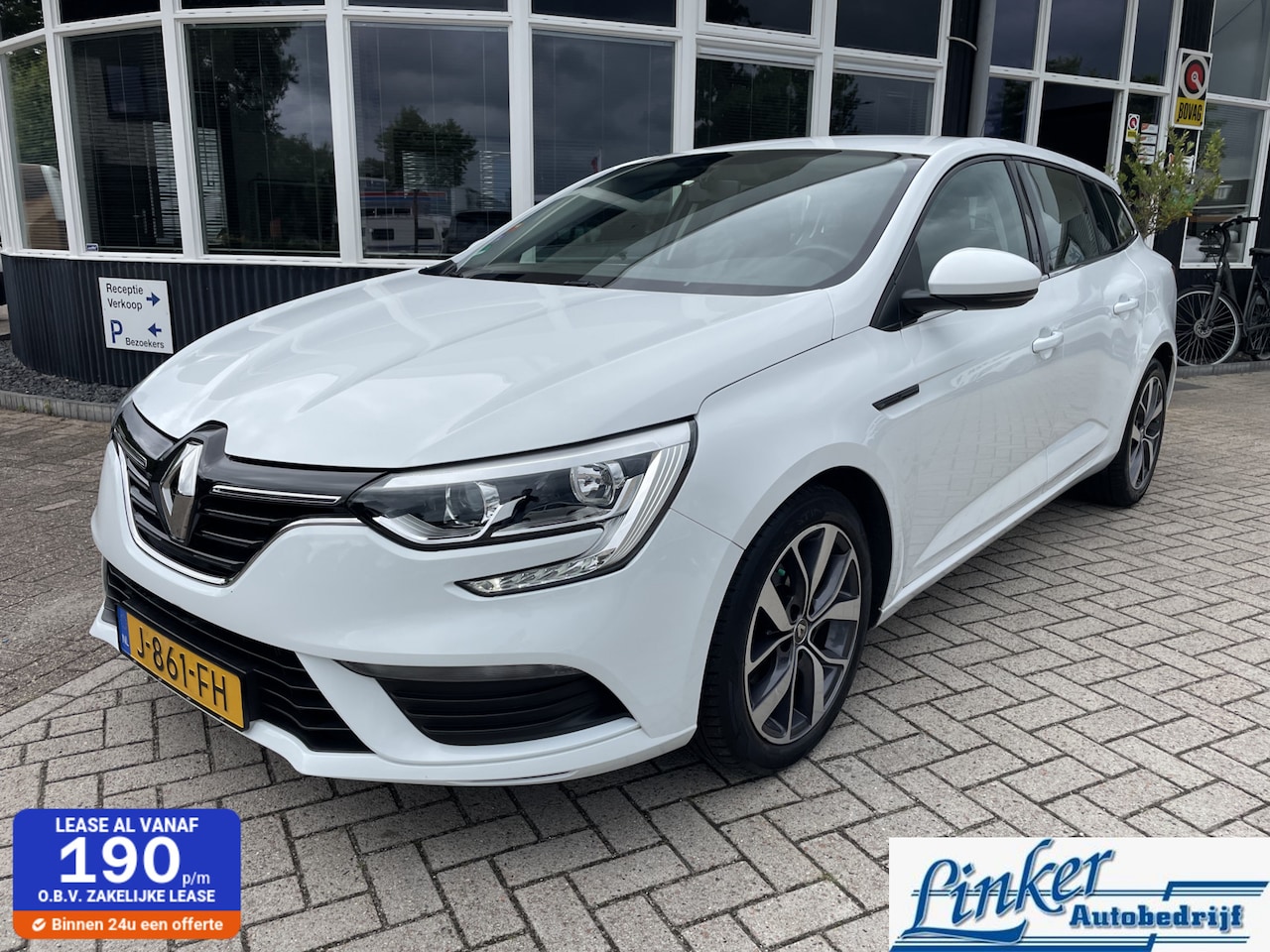 Renault Mégane Estate - 1.3 TCe Life TREKHAAK AIRCO CRUISE NAP - AutoWereld.nl