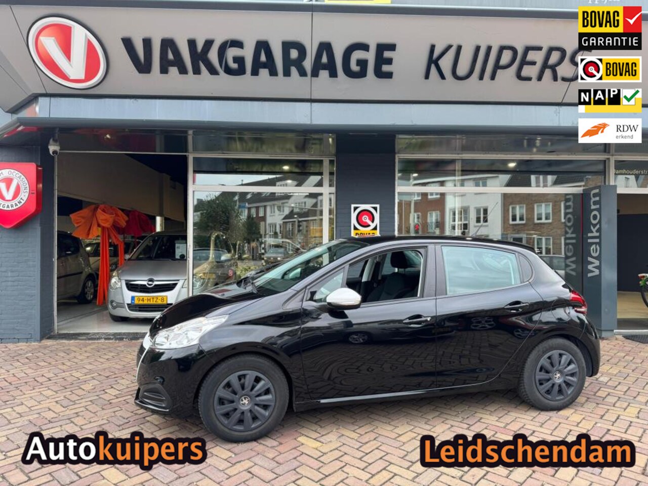 Peugeot 208 - 1.2 PureTech Access 1.2 PureTech Access - AutoWereld.nl