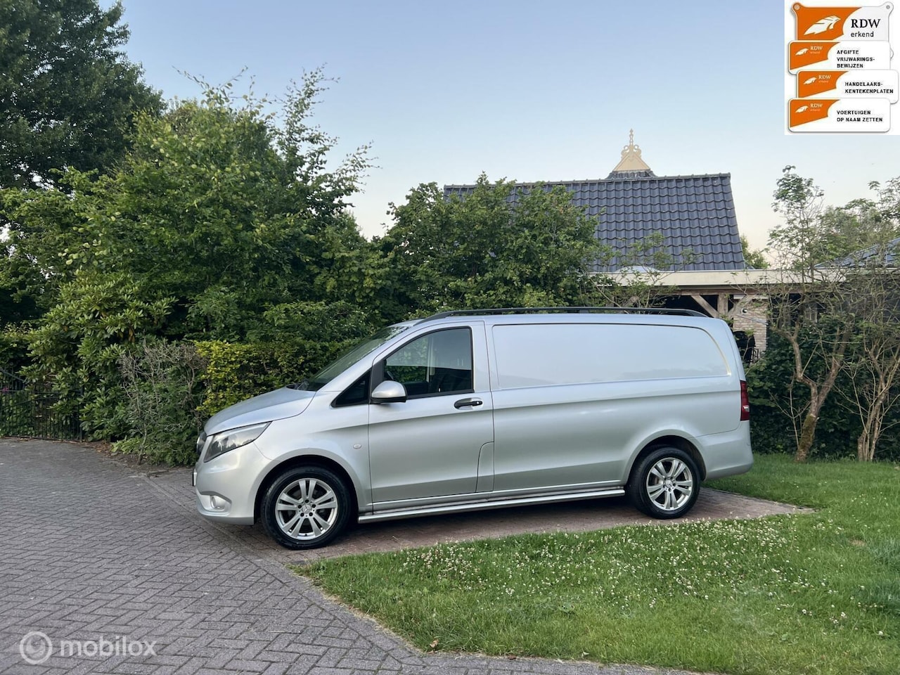 Mercedes-Benz Vito - Bestel 116 CDI - AutoWereld.nl