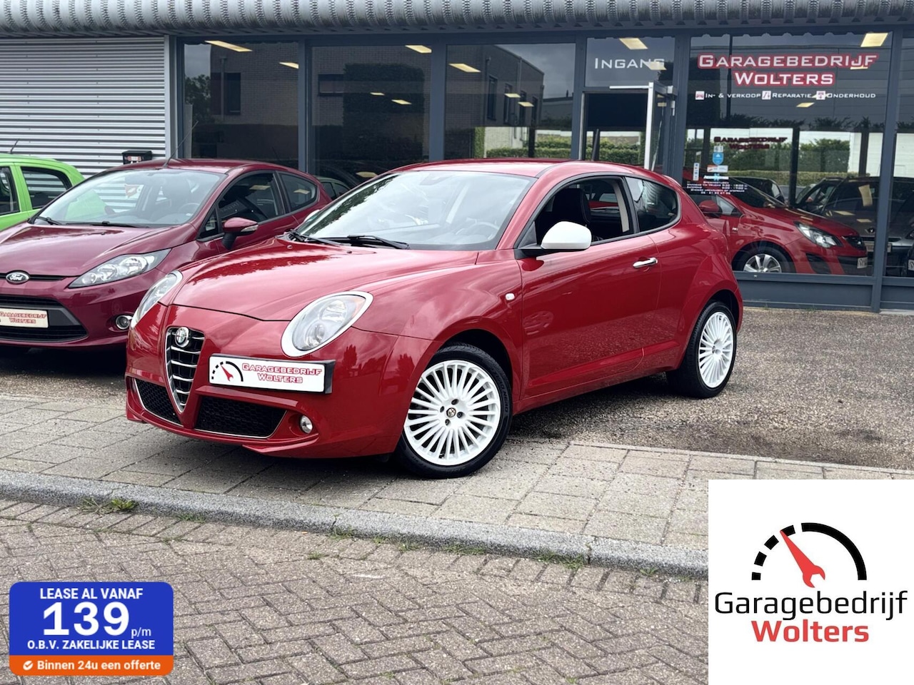 Alfa Romeo MiTo - 1.4 Impression JUNIOR UITV. 1STE EIG. AIRCO - AutoWereld.nl