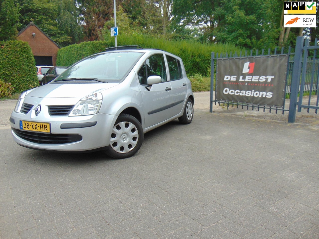 Renault Modus - 1.6-16V Alizé 1.6-16V Alizé - AutoWereld.nl
