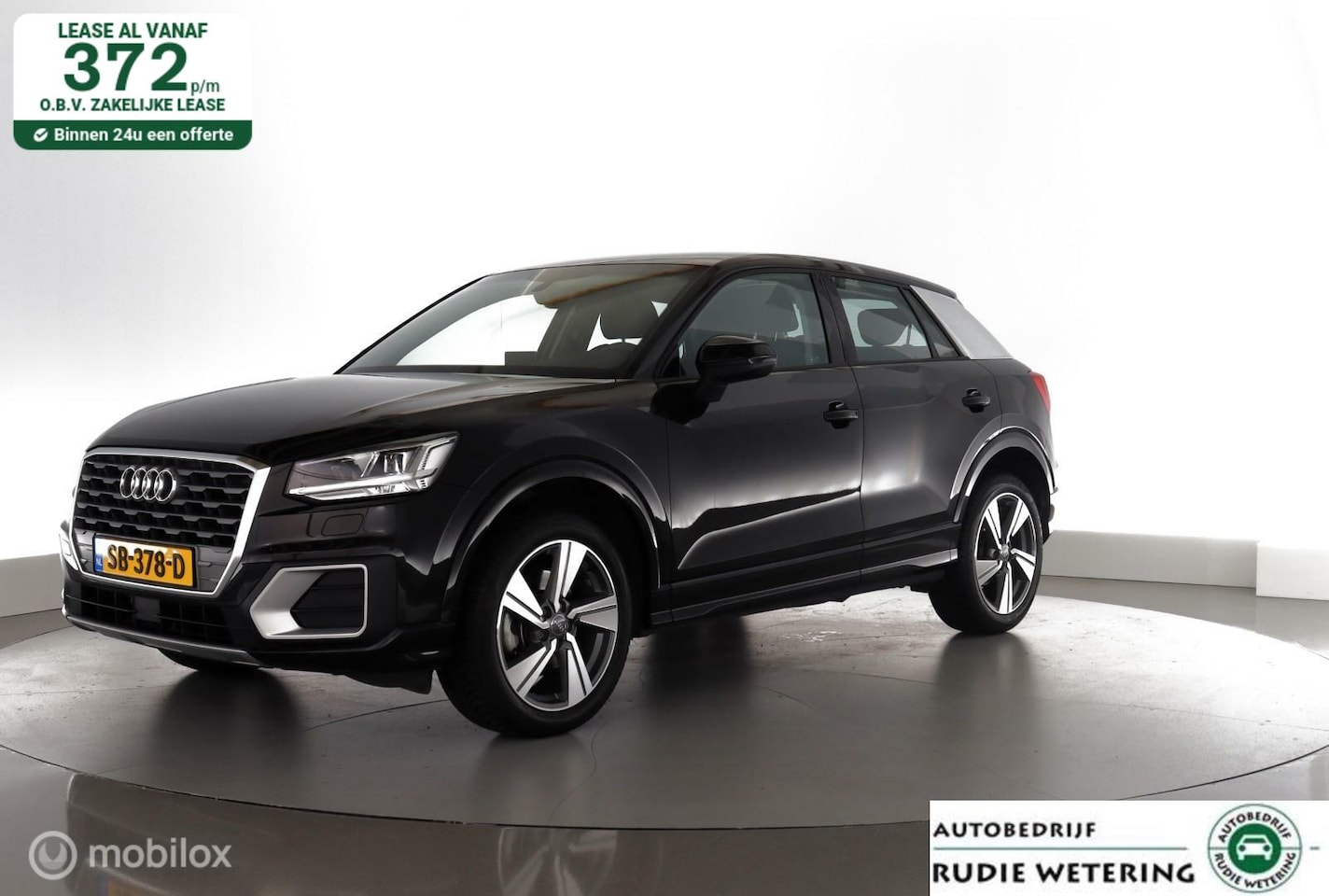 Audi Q2 - 1.4 TFSI CoD 150PK Automaat #limited led|nav|ecc|pdc|lmv18 - AutoWereld.nl