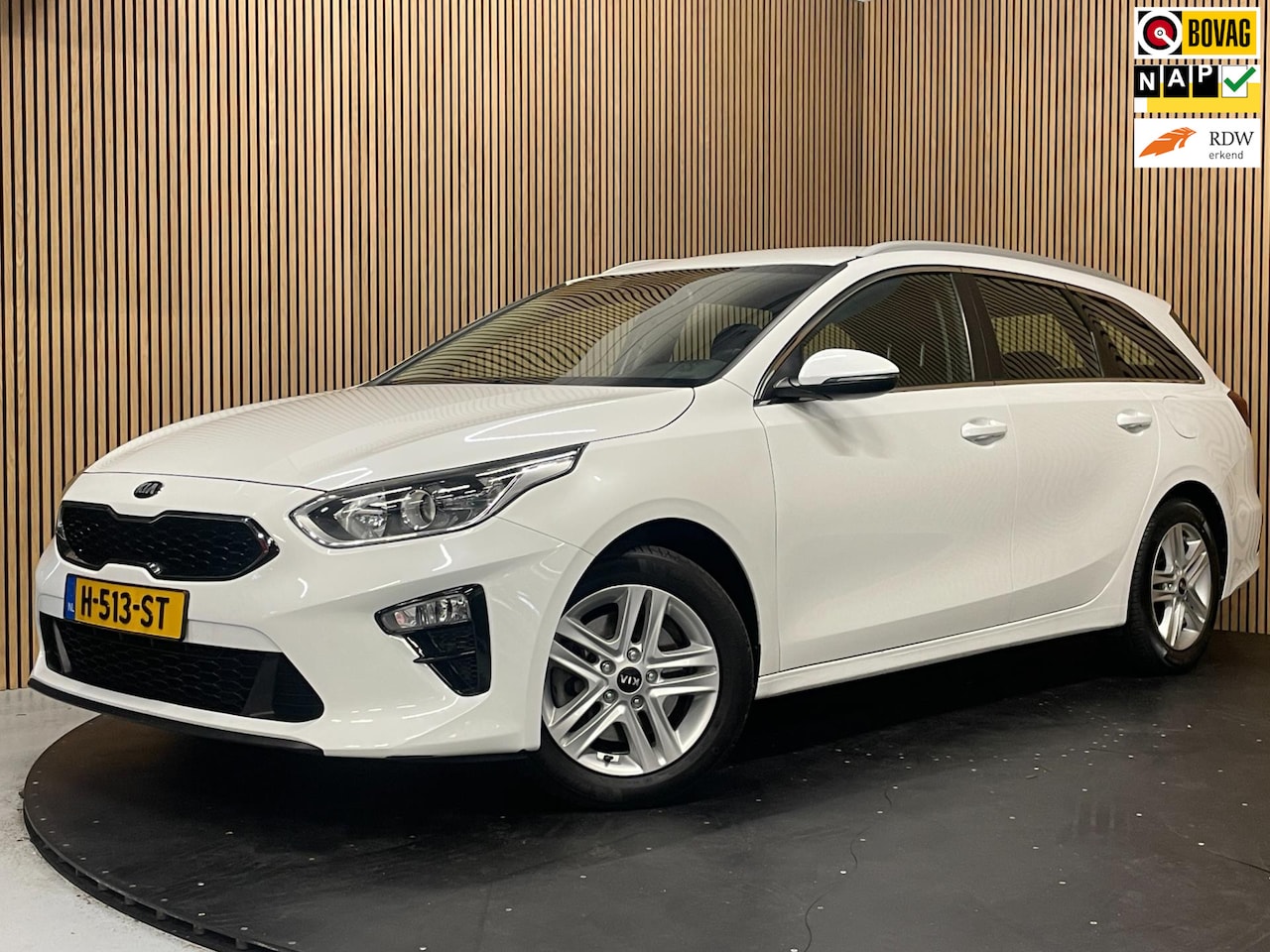 Kia Cee'd Sportswagon - Ceed 1.0 T-GDi DynamicLine |120PK|TREKHAAK|CARPLAY|CAMERA|CLIMA|CRUISE|LANE-ASSIST|NL-AUTO - AutoWereld.nl