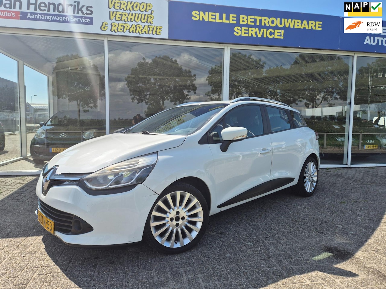 Renault Clio Estate - 1.5 dCi ECO Expression 1.5 dCi ECO Expression - AutoWereld.nl
