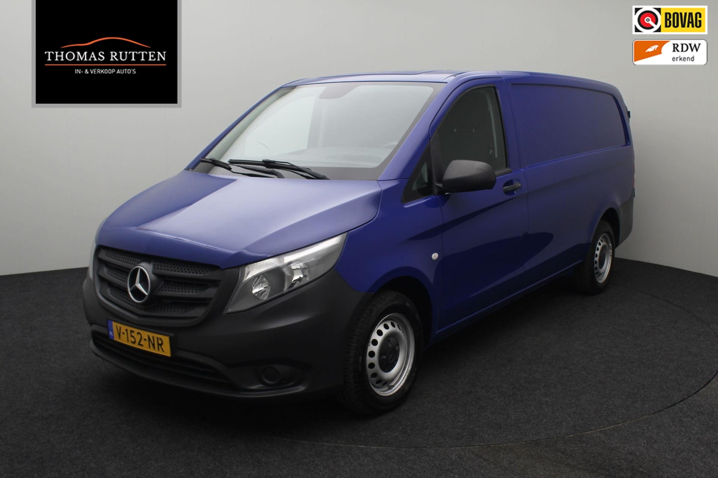 Mercedes-Benz Vito - 116 CDI Lang 2015 Airco | Trekhaak | Cruise control | PDC | Elektrische ramen + spiegels | - AutoWereld.nl
