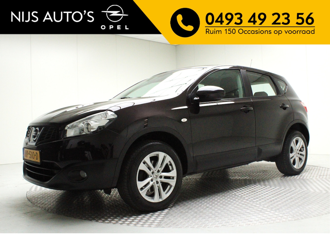 Nissan Qashqai - 1.6 Acenta | Airco / Cruise / Bluetooth / PDC achter - AutoWereld.nl