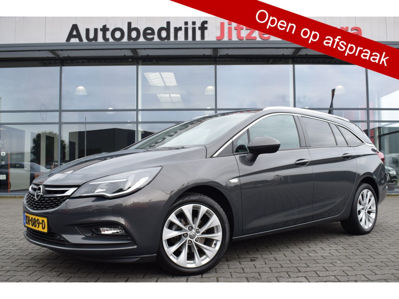 Opel Astra Sports Tourer - 1.4 Turbo 150pk Edition ECC | Carplay | Full Map Navi | Sportstoelen | 17 Inch LMV | Deale - AutoWereld.nl