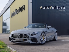 Mercedes-Benz SL-klasse Roadster - AMG 63 4MATIC+ Burmester l Leer l 360 l Premium plus pakket l Massage l Dynamic +