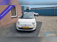 Fiat 500 - 1.2 Lounge , Airco , Sportvelgen
