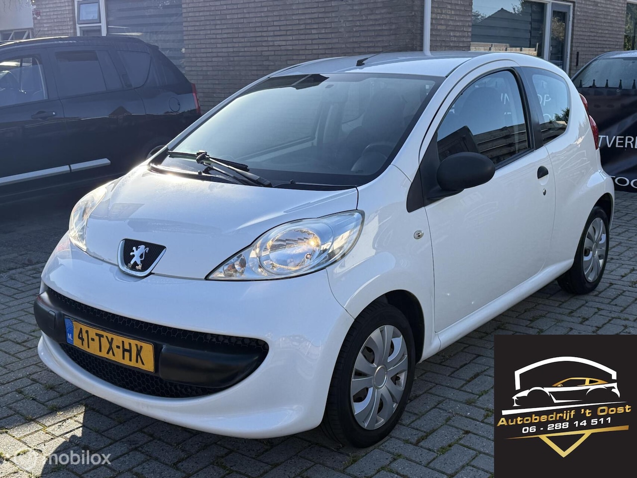 Peugeot 107 - 1.0-12V XS |nieuwe apk keuring| leuk uitstraling - AutoWereld.nl