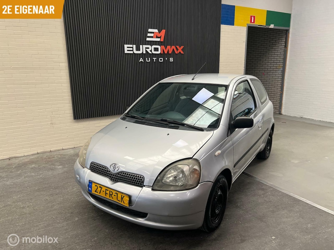 Toyota Yaris - 1.3-16V VVT-i Luna NAP / 2e Eigenaar - AutoWereld.nl