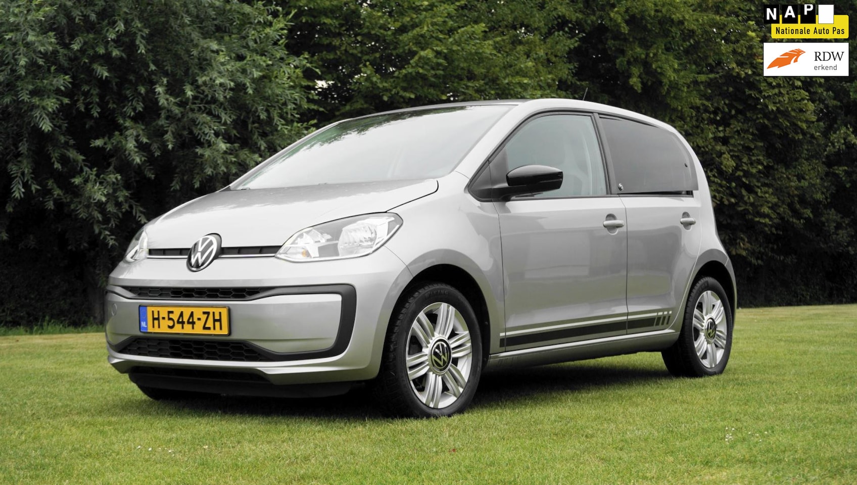 Volkswagen Up! - 1.0 beats ECC Aurco stuurbediening lM velgen - AutoWereld.nl