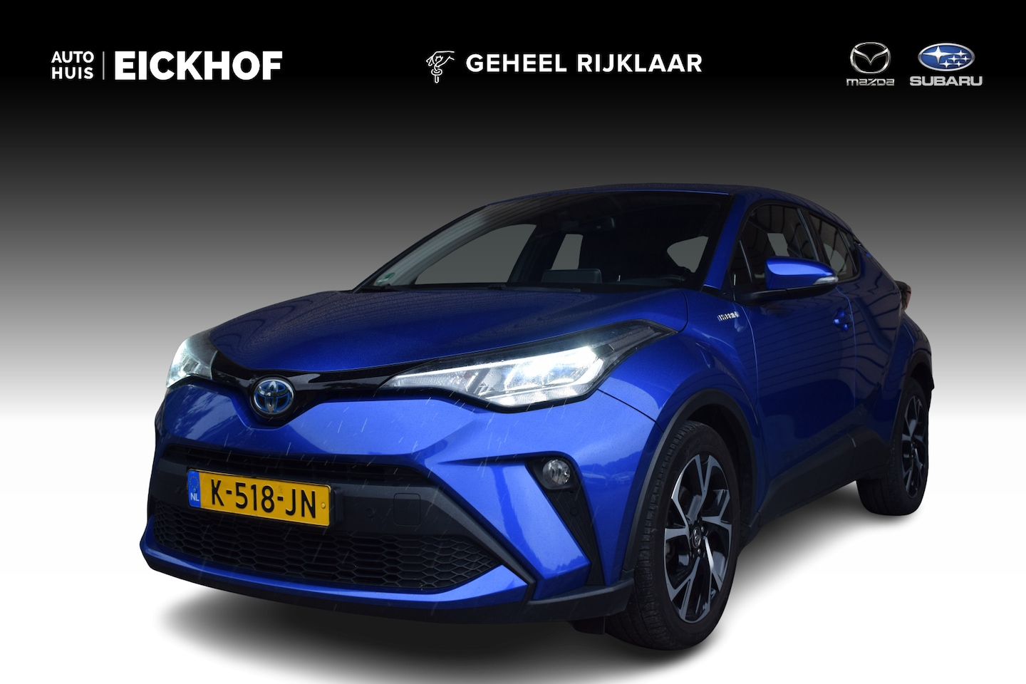 Toyota C-HR - 2.0 Hybrid Dynamic - Dealer onderhouden - AutoWereld.nl