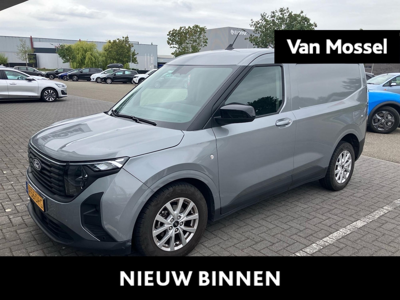 Ford Transit Courier - 1.0 EcoBoost Limited | Automaat | Benzine | Climate Control | Cruise Control | Achteruitri - AutoWereld.nl