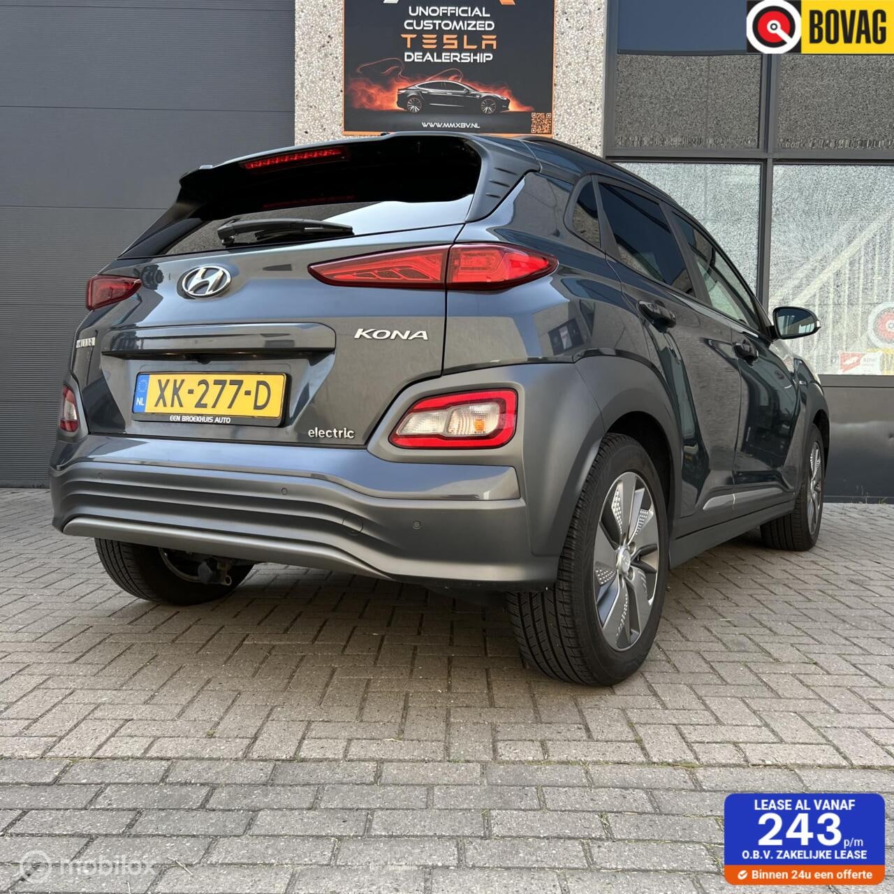 Hyundai Kona Electric - EV Premium 64 kWh - AutoWereld.nl