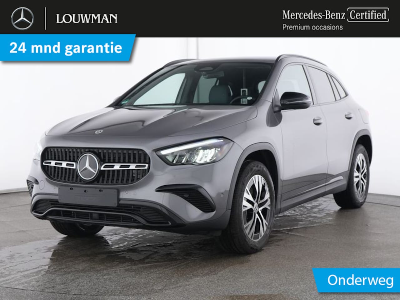 Mercedes-Benz GLA-Klasse - 250 e Plug-In Hybride Progressive Line Advanced | Night Pakket | Burmester® | Memory voors - AutoWereld.nl