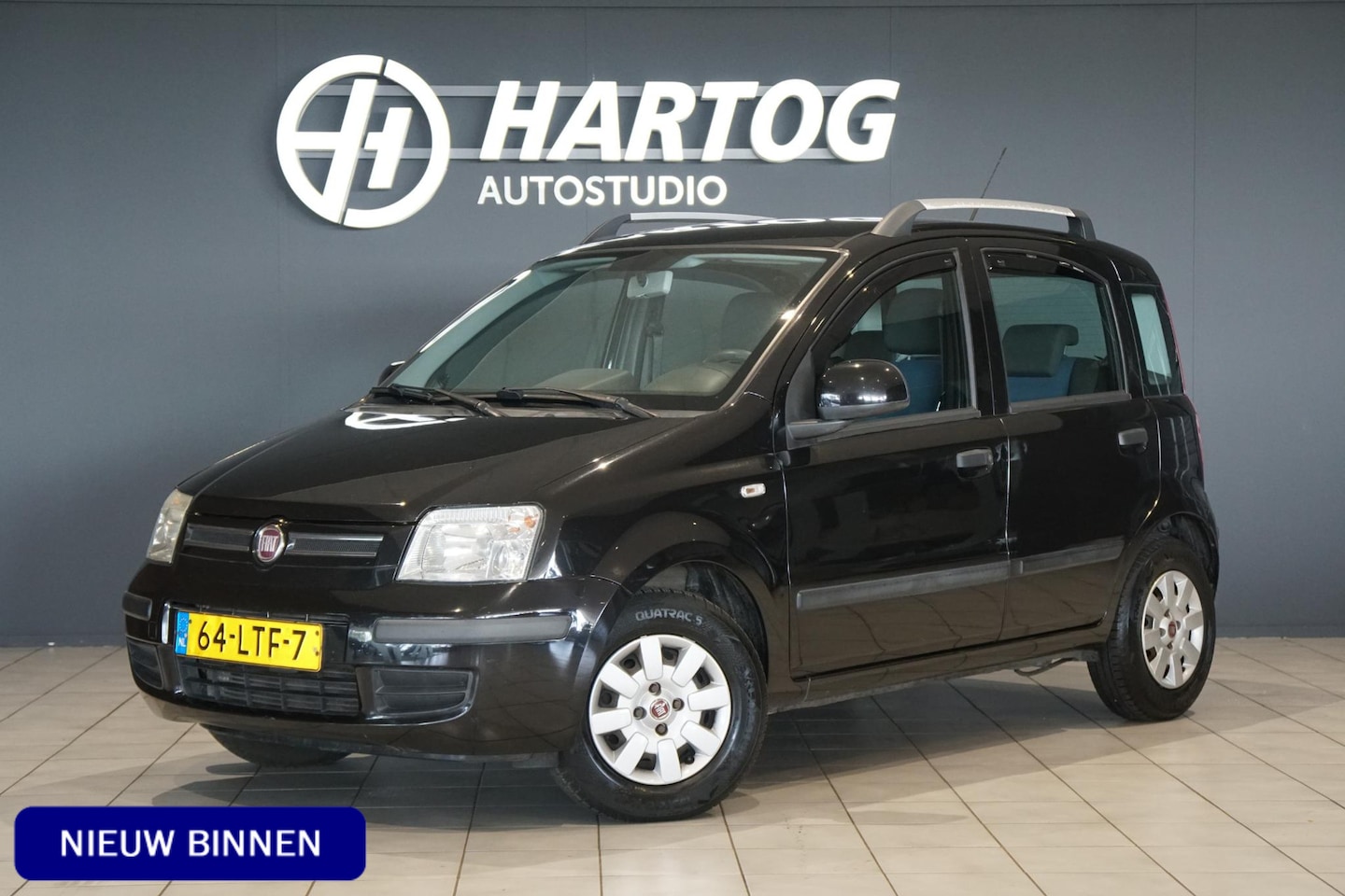 Fiat Panda - 1.2 Edizione Cool + AIRCO | CARKIT | NL AUTO - AutoWereld.nl