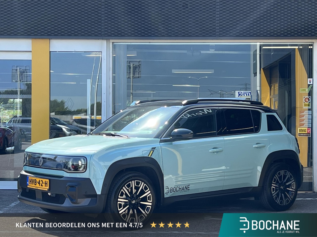 Renault 4 - comfort range iconic 52 kWh | Beschikbaar voor proefritten | - AutoWereld.nl