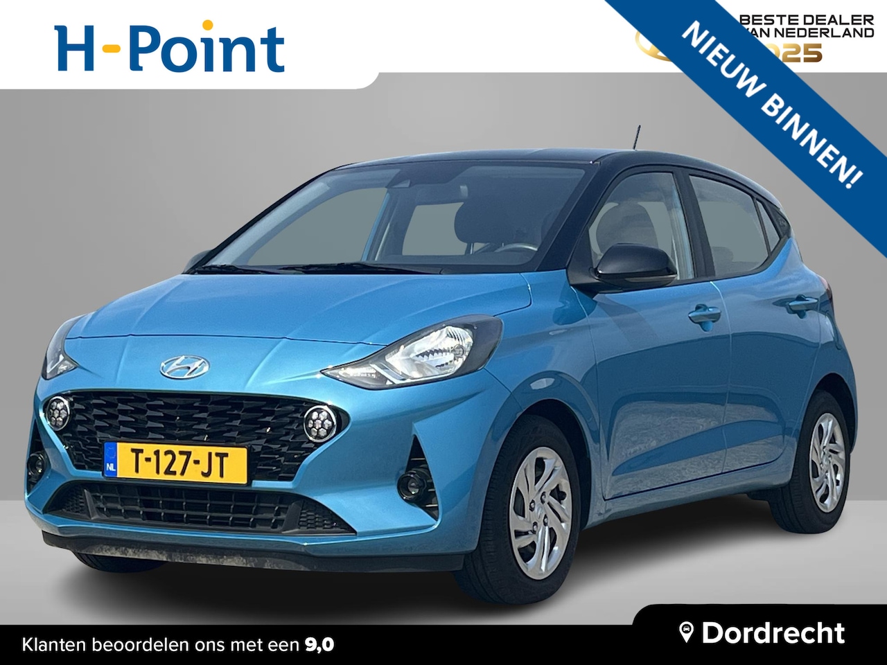 Hyundai i10 - 5drs 1.0 Comfort | Contrasterend dakkleur | Multimedia Apple Carplay & Android Auto | - AutoWereld.nl