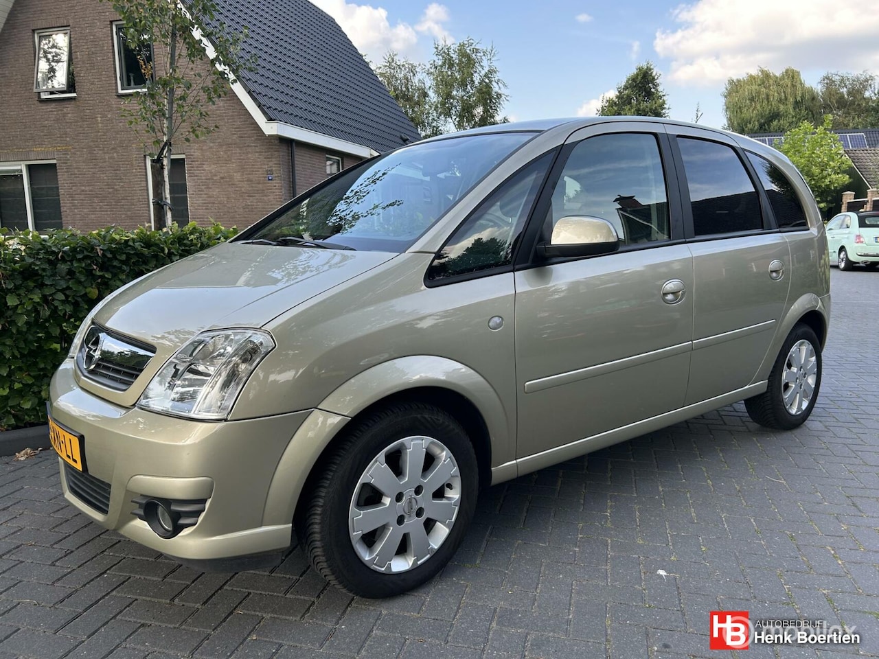 Opel Meriva - 1.6-16V Temptation 1.6-16V Temptation - AutoWereld.nl