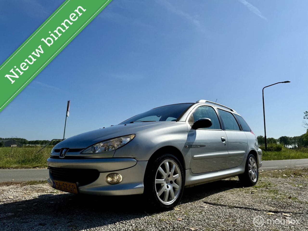 Peugeot 206 SW - 1.6-16V Quiksilver 1.6-16V Quiksilver, BJ 2006, Airco, APK - AutoWereld.nl