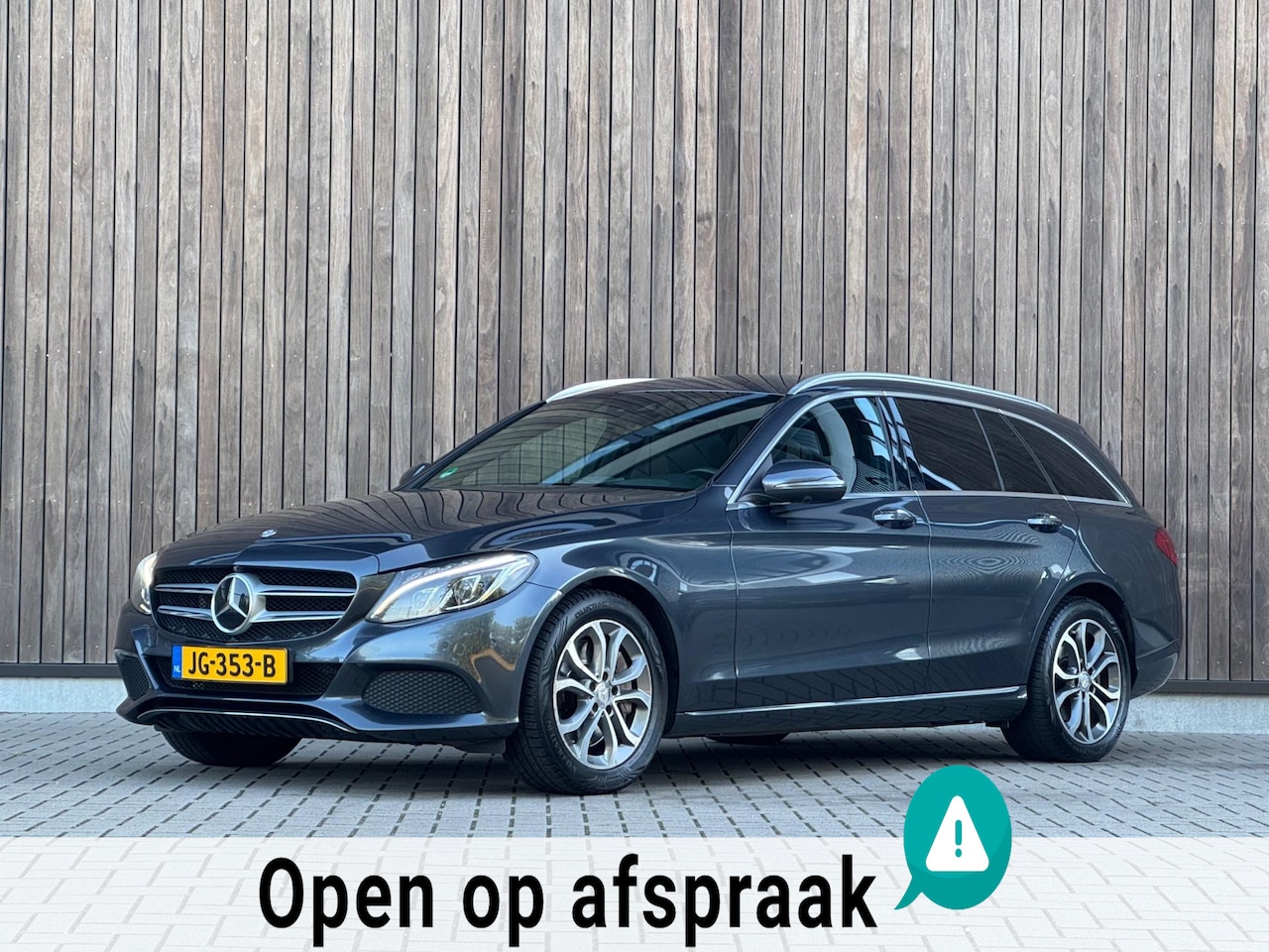 Mercedes-Benz C-klasse Estate - 350 e Lease Edition |Vol Opties| - AutoWereld.nl