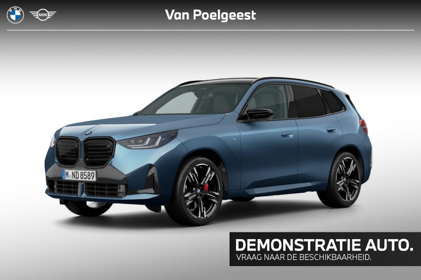 BMW X3 - M50 / Driving Assistant Professional / Head Up / Harman Kardon / Panoramadak / Parking Ass - AutoWereld.nl