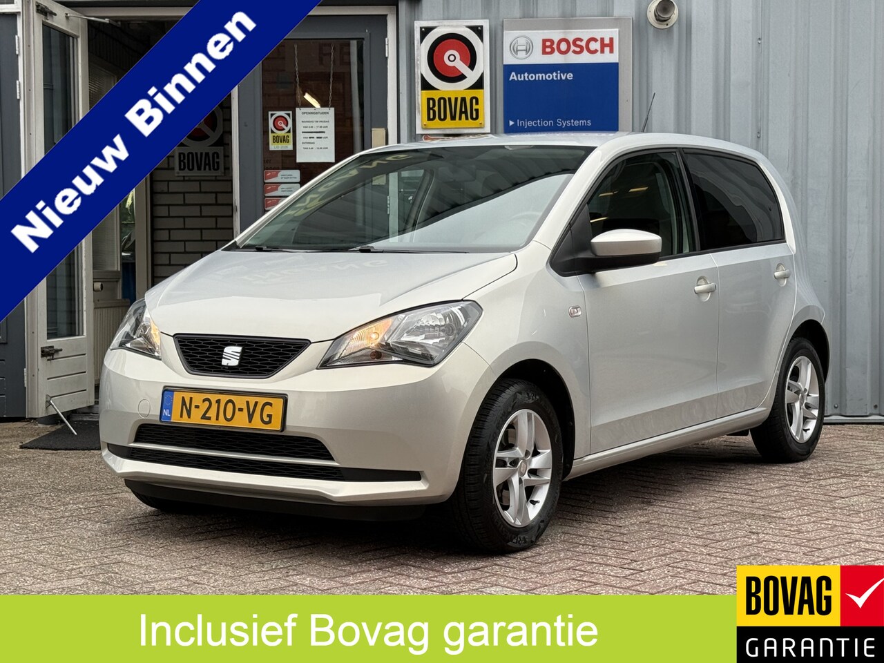 SEAT Mii - 1.0 Style | AIRCO | 5DRS | LICHTMETAAL | - AutoWereld.nl