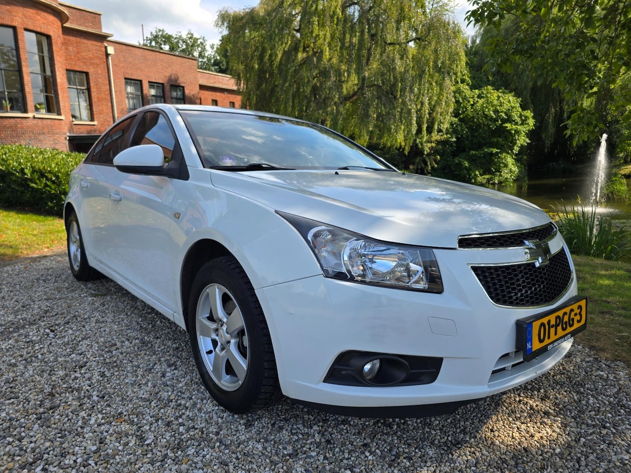 Chevrolet Cruze - 1.8 LS 1.8 LS - AutoWereld.nl